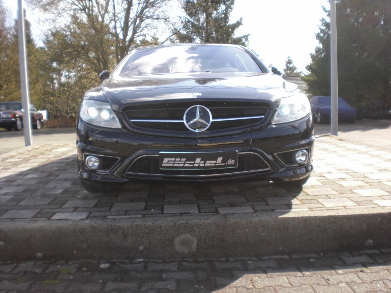 CL W216 Hecksto&szlig;stange AMG 65 65 Styling G&ouml;ckel Performance